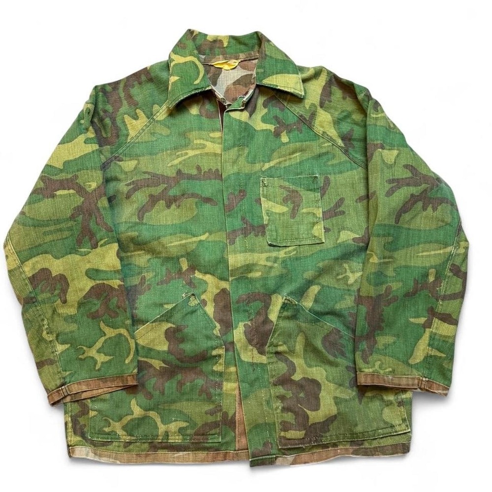 Vintage RANGER reversible camo camouflage hunting field jacket coat small